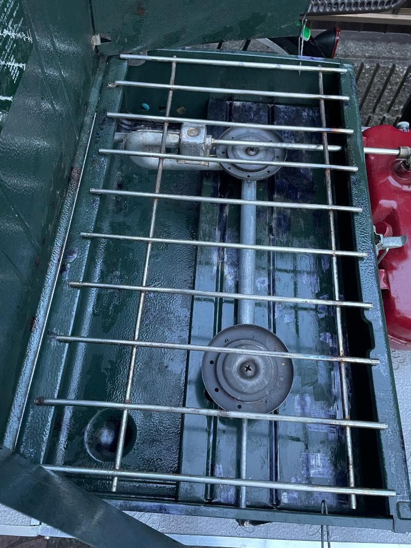 コールマン ツーバーナー パワーハウス 413 H セット