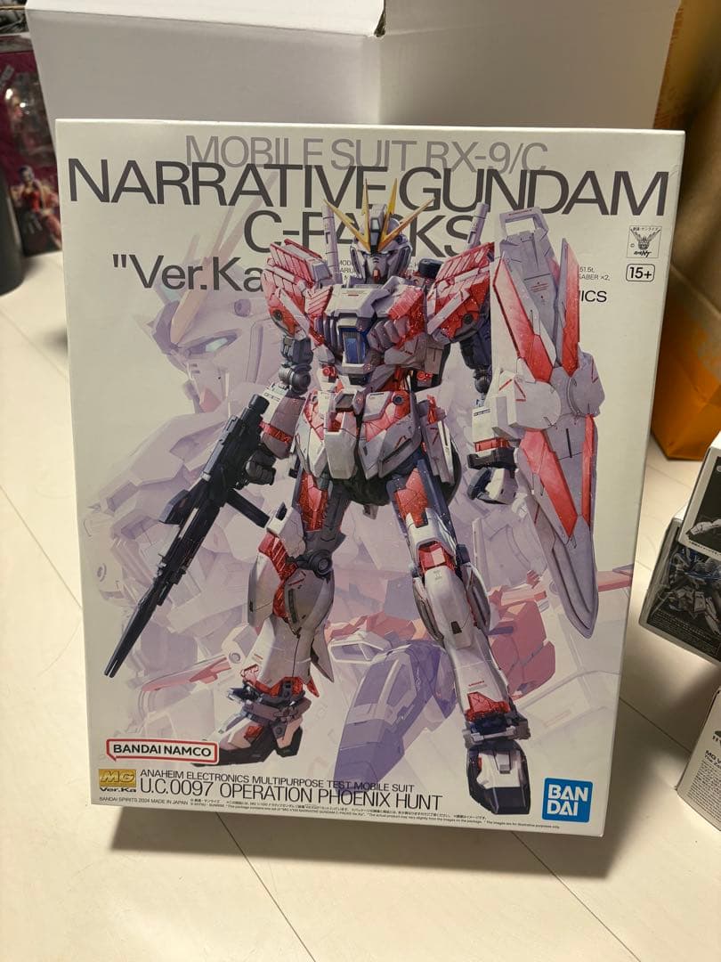 MG 1/100 ナラティブガンダム C装備 Ver.Ka