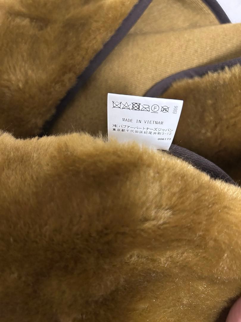 Barbour ファー素材 ジップベスト 38