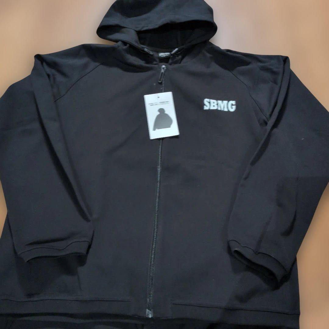 【SBMG】ドリブンスウェット　セットアップ　ジョガーパンツ　LL　ブラック
