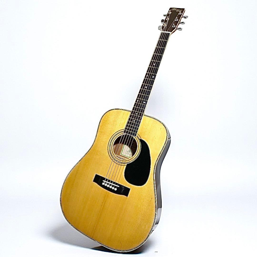 希少！八潮製 Hamox NO-200 日本製アコースティックギター 整備済
