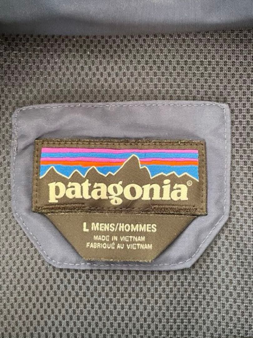 パタゴニアナイロンジャケット