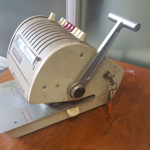 NIPPO　チェックライター