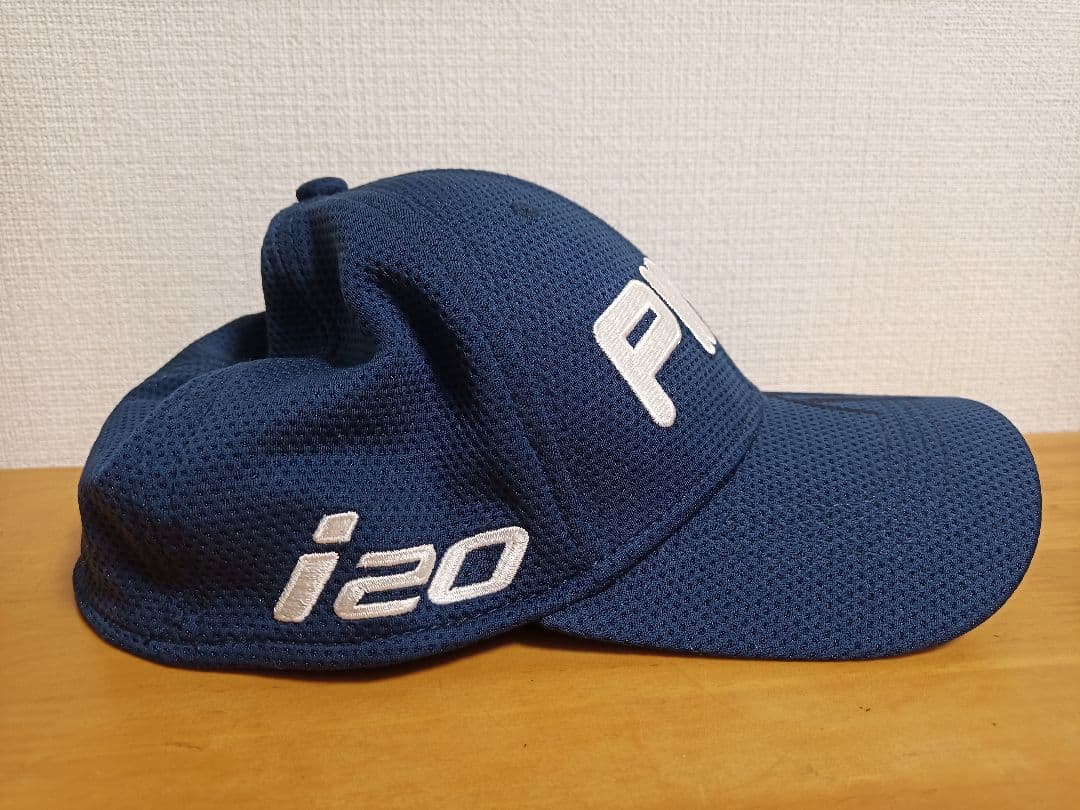 ビリーホーシェル選手 サイン入りキャップ【実着用】