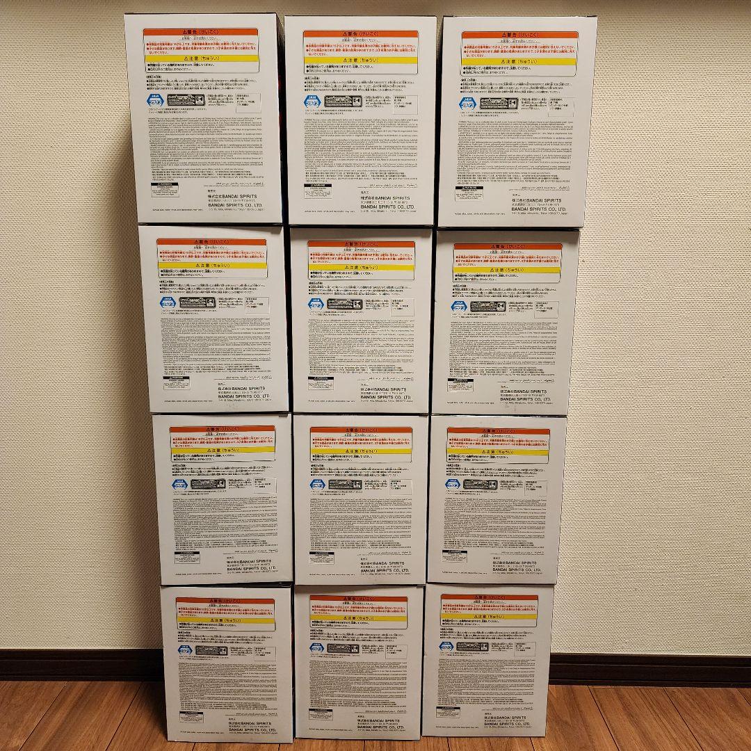 匿名配送 銀魂 VIBRATION STARS 坂田銀時 吉原炎上編 12体