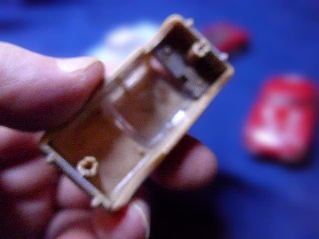 とても貴重なスロットルカー4台+1台（シャーシなし）ジャンク