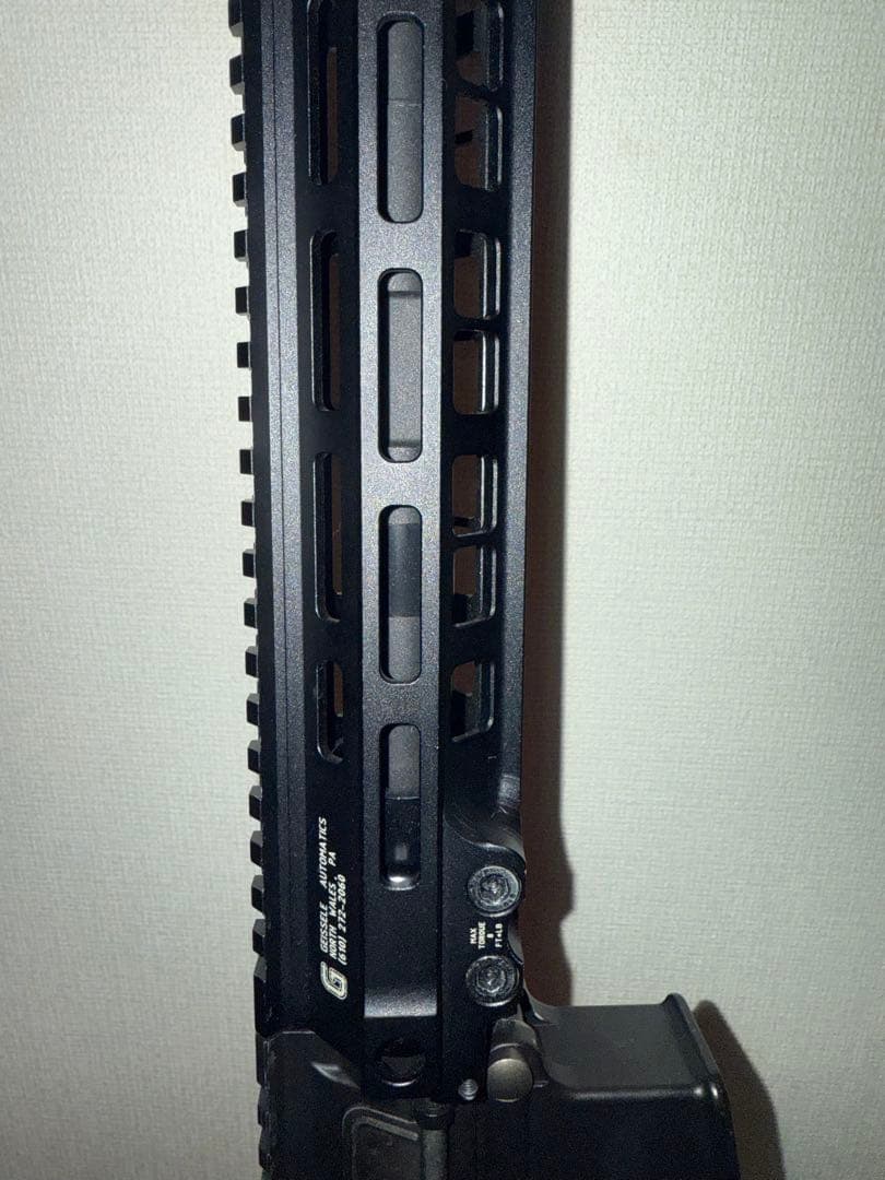 MWS ガイズリーハンドガード