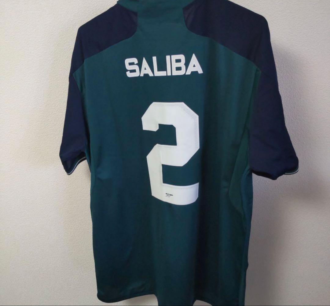 アーセナル　23/24　サードシャツ　レプリカユニフォーム　　サリバ　2