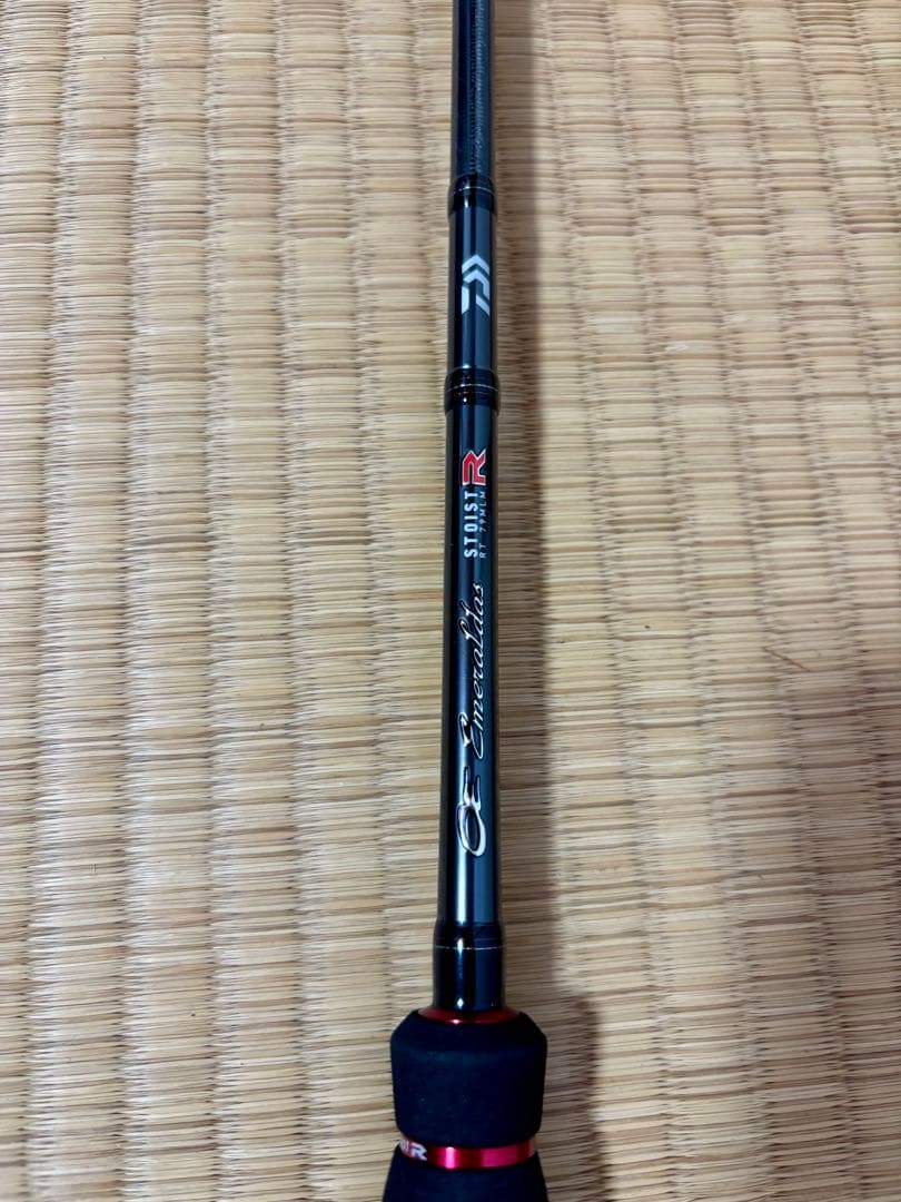 エメラルダス ストイスト RT 79MLM エギングロッド　釣竿