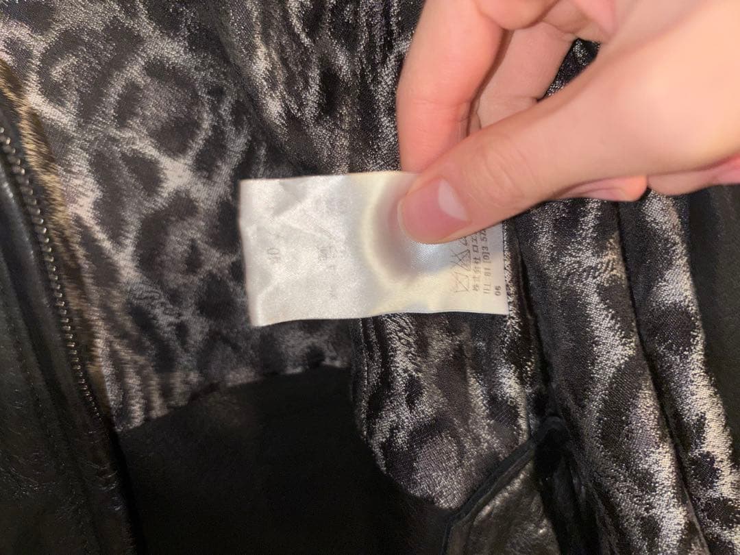 あ　Roen ディアスキンダブルライダース