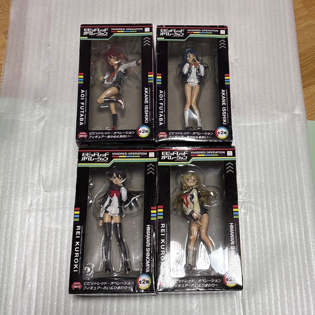 未開封　ビビッドレッド　オペレーション　プライズ　フィギュア