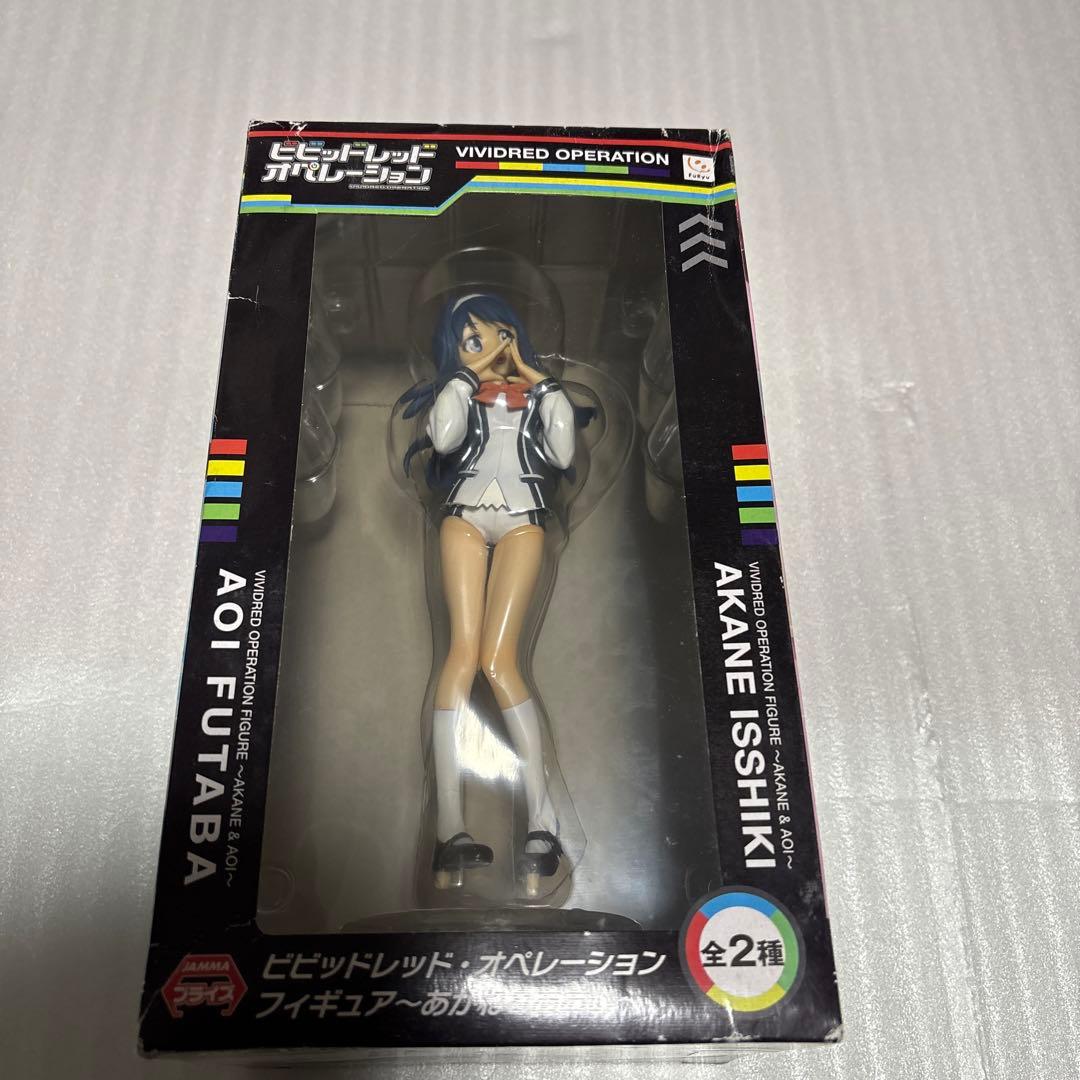 未開封　ビビッドレッド　オペレーション　プライズ　フィギュア