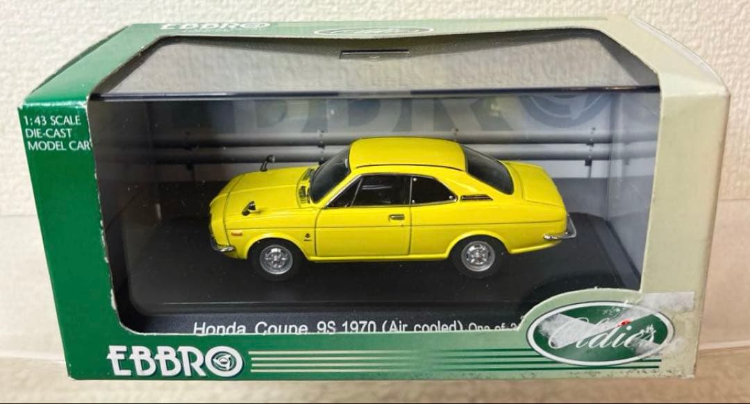 1/43 IXO Models EBBRO ミニカー（全3種）