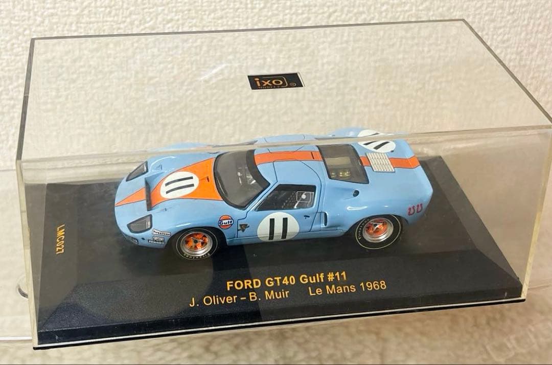 1/43 IXO Models EBBRO ミニカー（全3種）