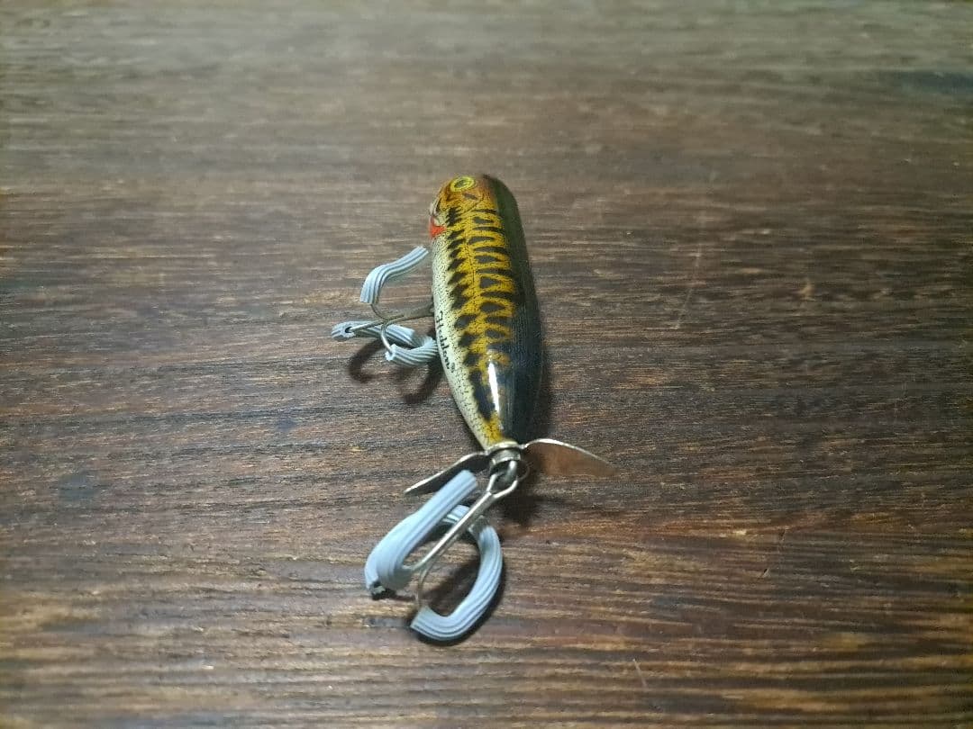 ヘドン　マグナムトーピード　ナチュラルカラー　②