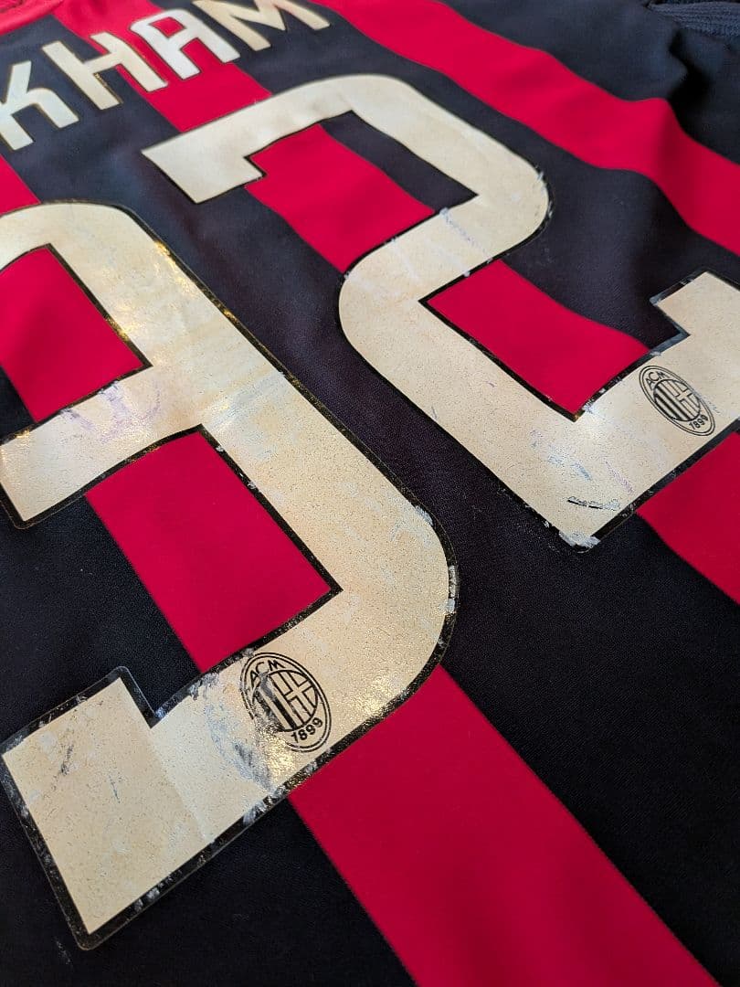 adidas08/09ミランNo.32ベッカム