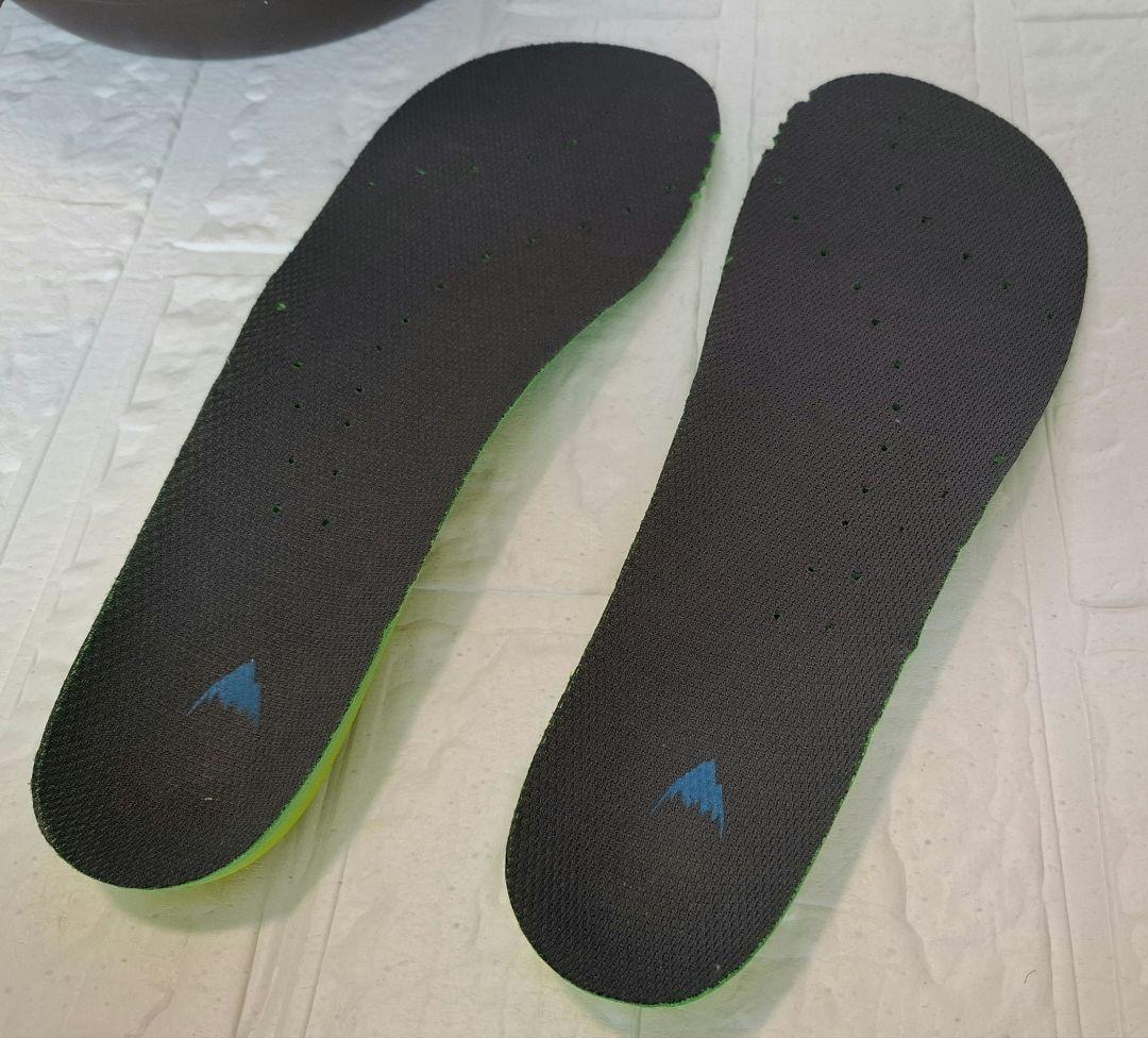 BURTONバートンion(ほぼ新品／インソール新品)スノーボードブーツ黒