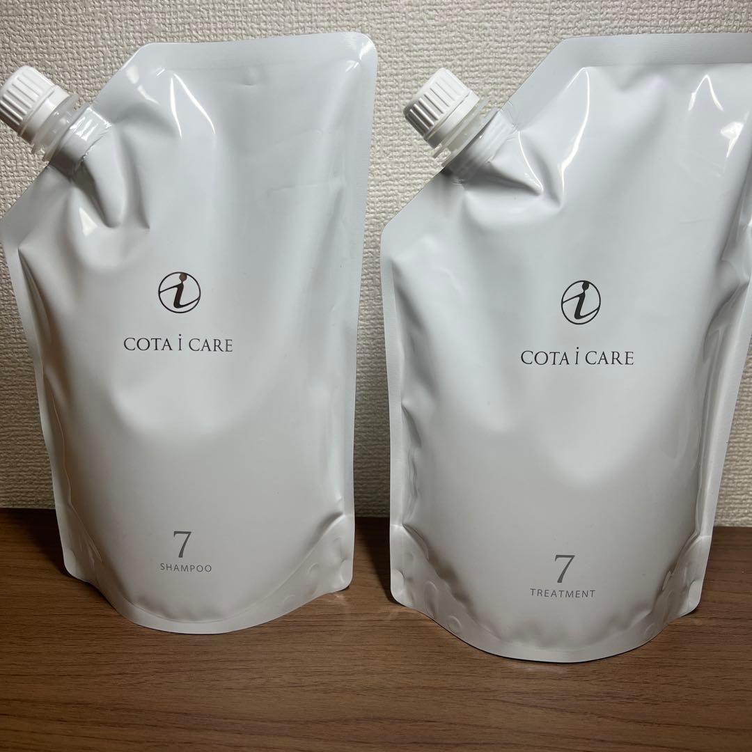 COTA コタ アイケア 7 シャンプー トリートメント 詰め替え