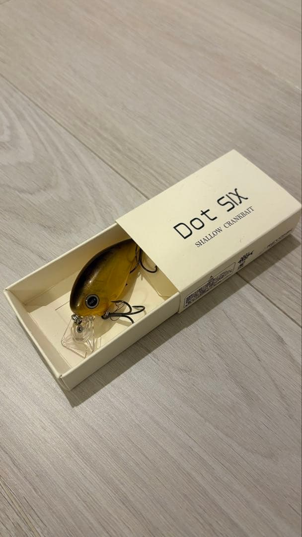 レヴォニック　ドットシックスDot Six F 特別色　キンクロ