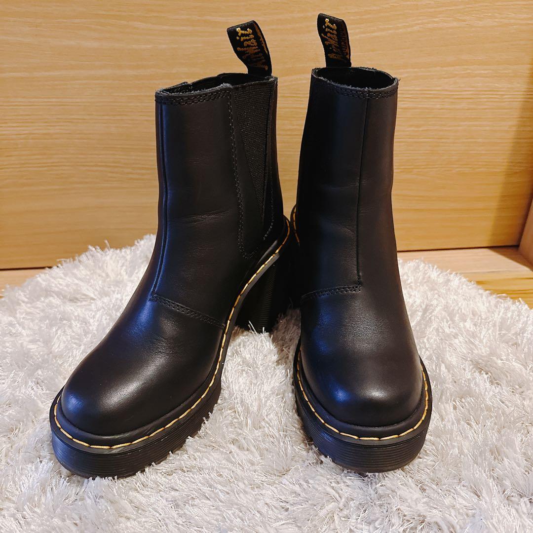 ドクターマーチン　チェルシーブーツ　uk3