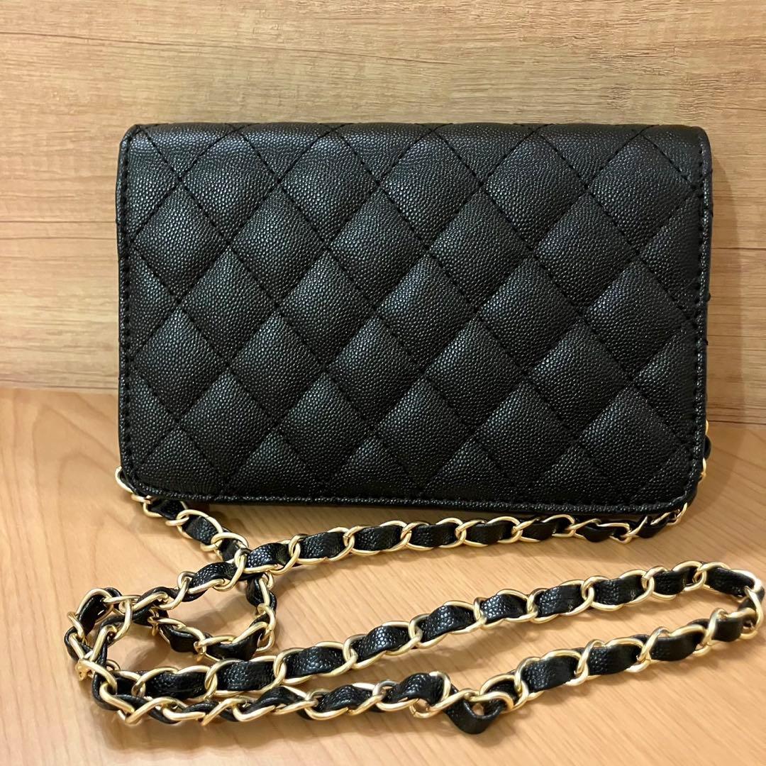 ブラック　ショルダーバッグ ノベルティ