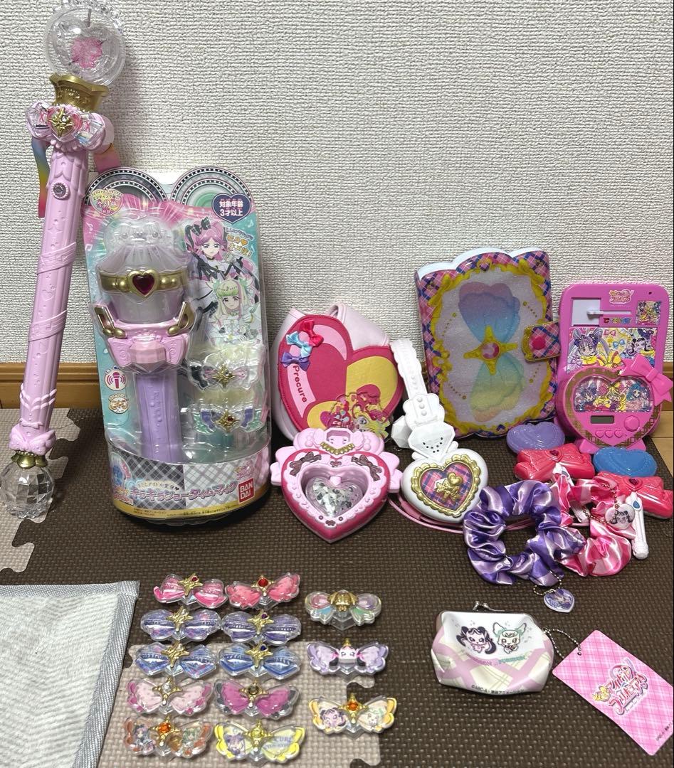 プリキュアおもちゃぬいぐるみ等50点以上まとめ売り