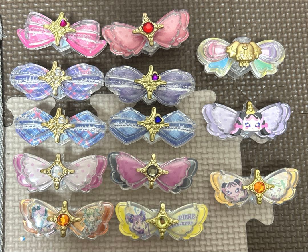 プリキュアおもちゃぬいぐるみ等50点以上まとめ売り