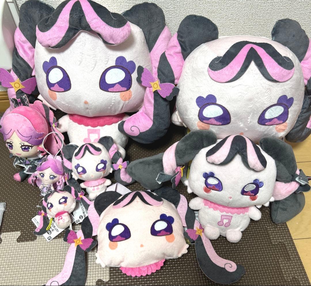 プリキュアおもちゃぬいぐるみ等50点以上まとめ売り
