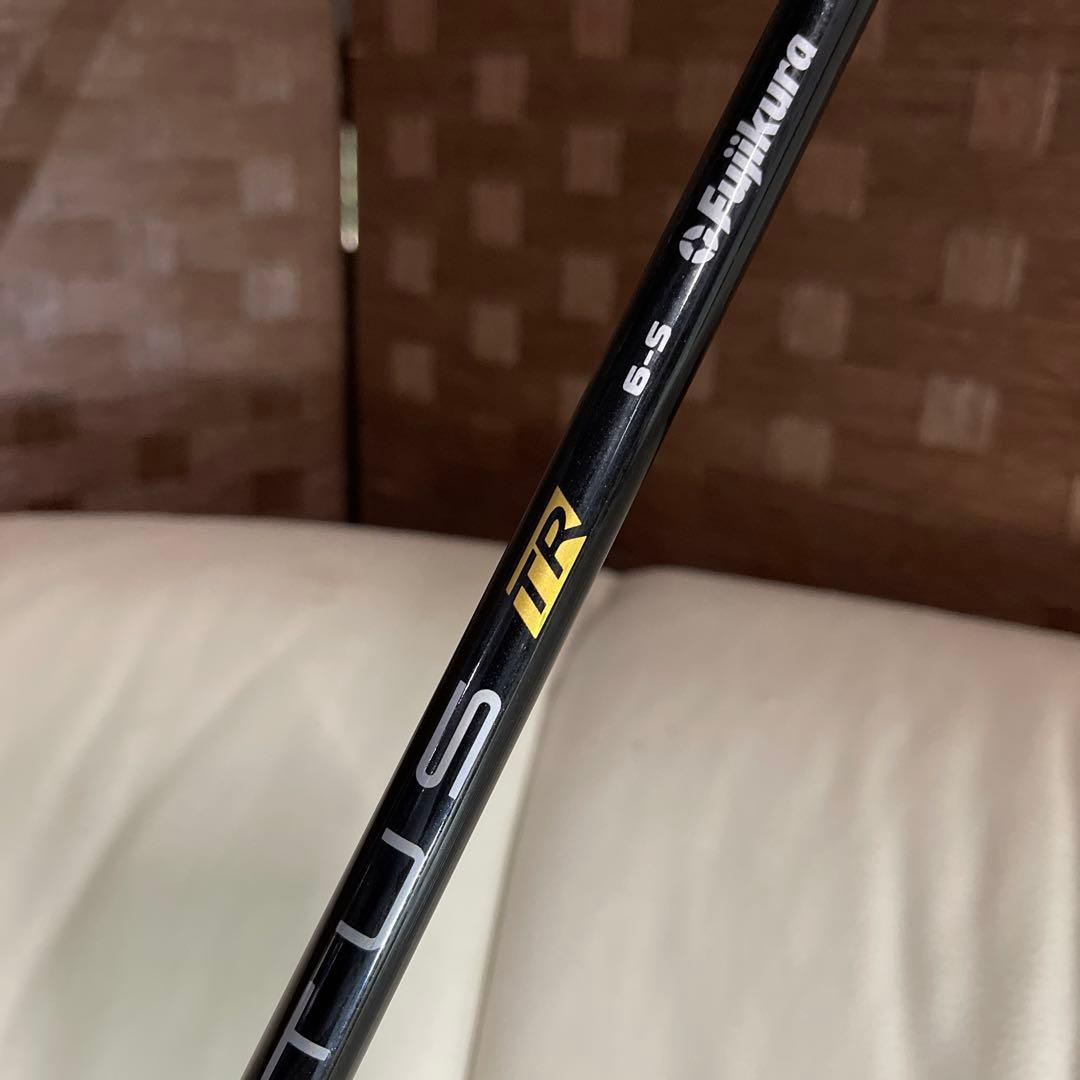 ベンタスTRブラック6s フェアウェイウッド用キャロウェイスリーブ