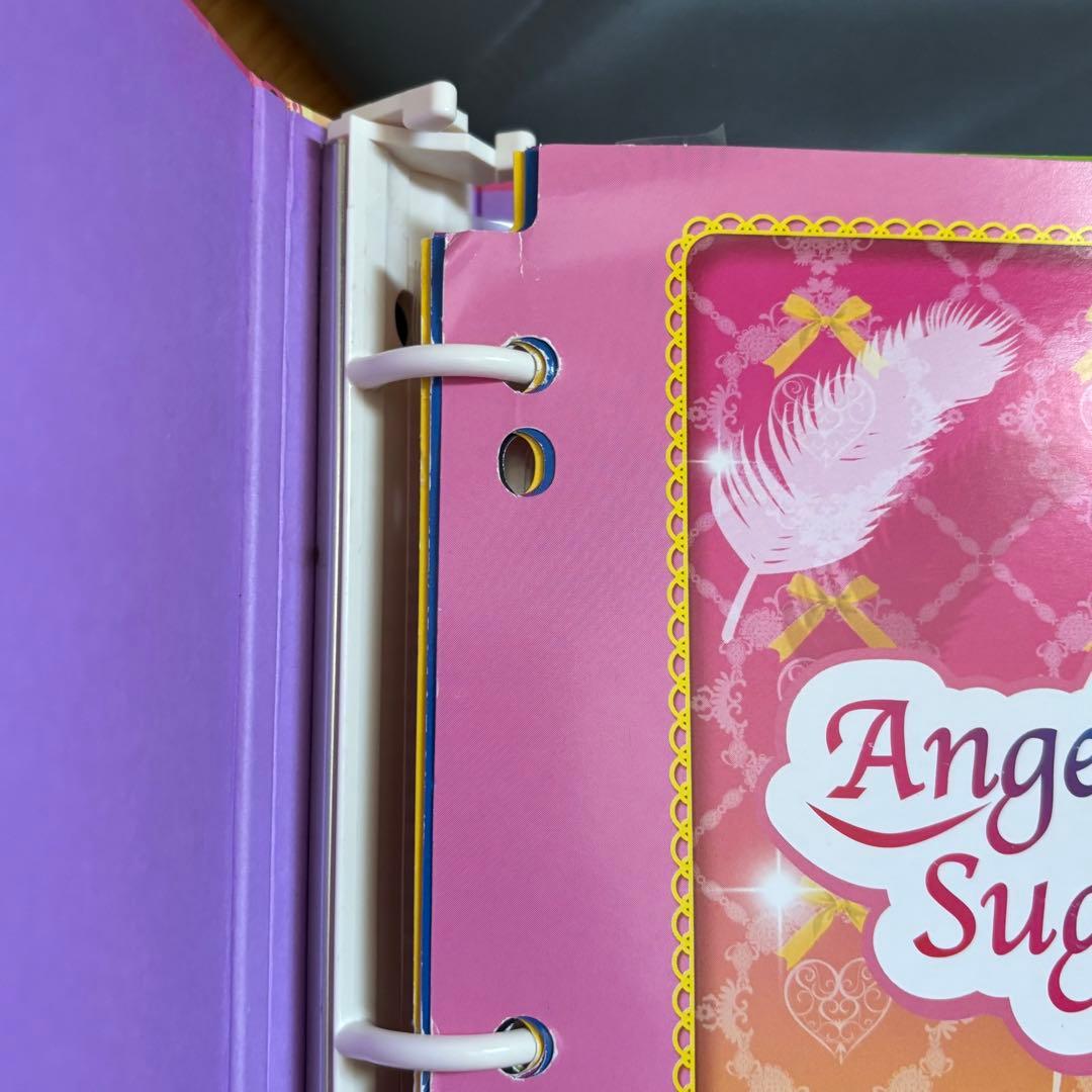 アイカツ　9ポケットバインダー　カードケース　セット