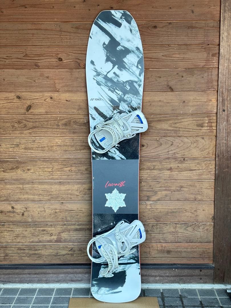 【パウダーボードセット美品】YONEX LUVARTH GENESISドラグダケ