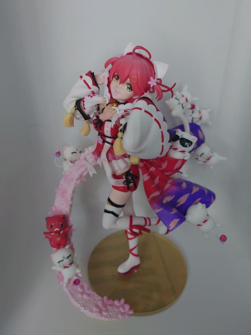 ホロライブ　さくらみこ　新衣装2022　ガレージキット