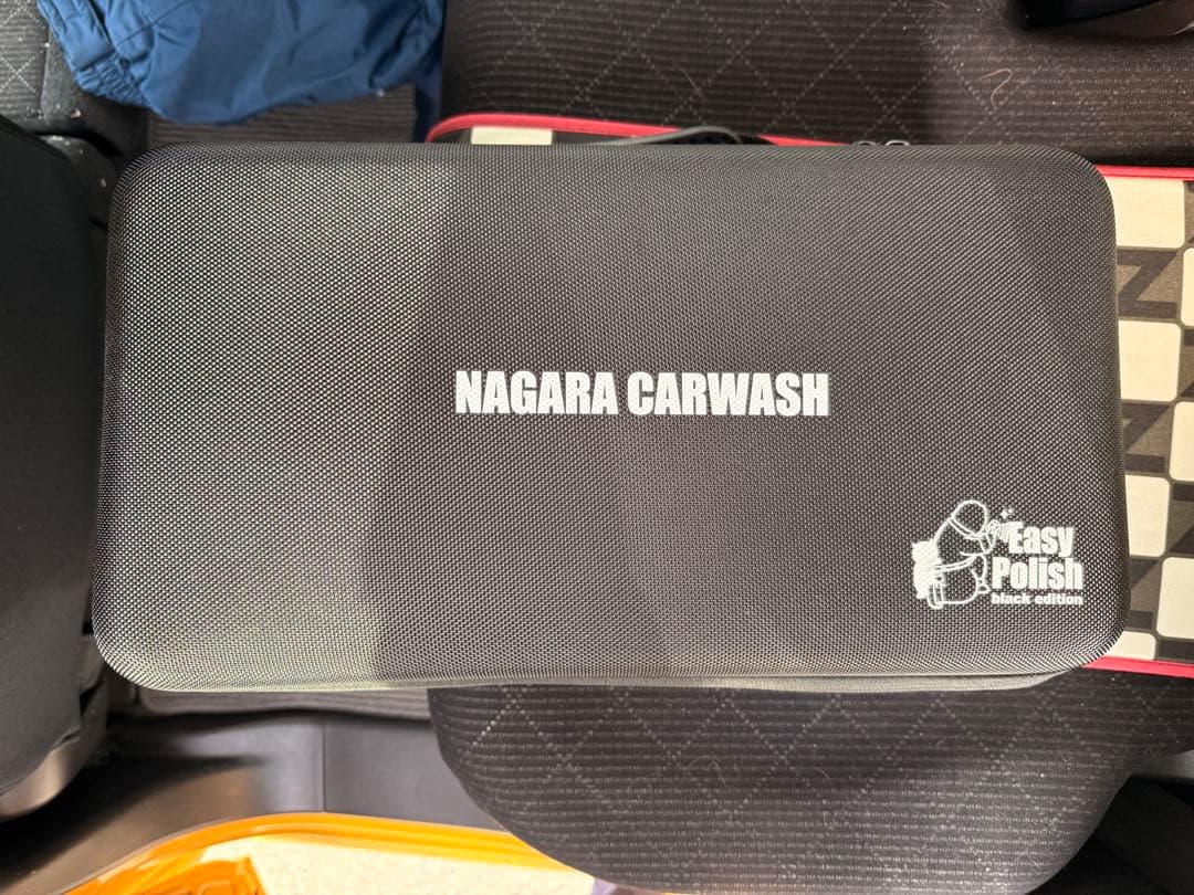 ながら洗車　ポリッシャー　イージーブラック