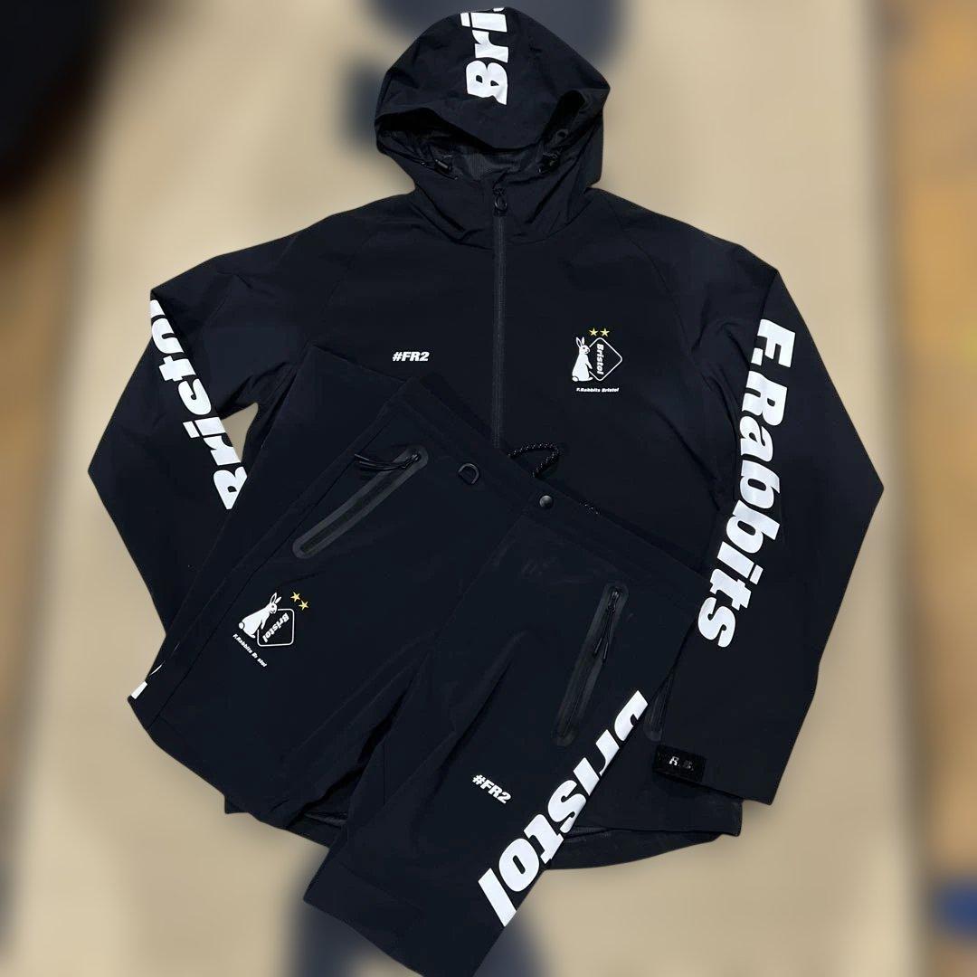 ブリストル×#FR2 コラボセットアップ