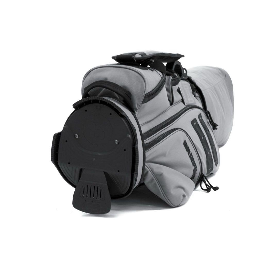 【新品・タグ付き】BRIEFING キャディバッグ グレー CR-9 人気カラー