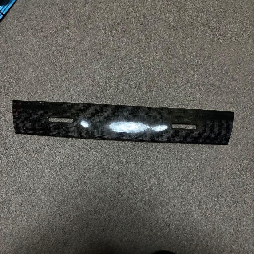 チャージスピード　リアガーニッシュ　S14 シルビア　カーボン