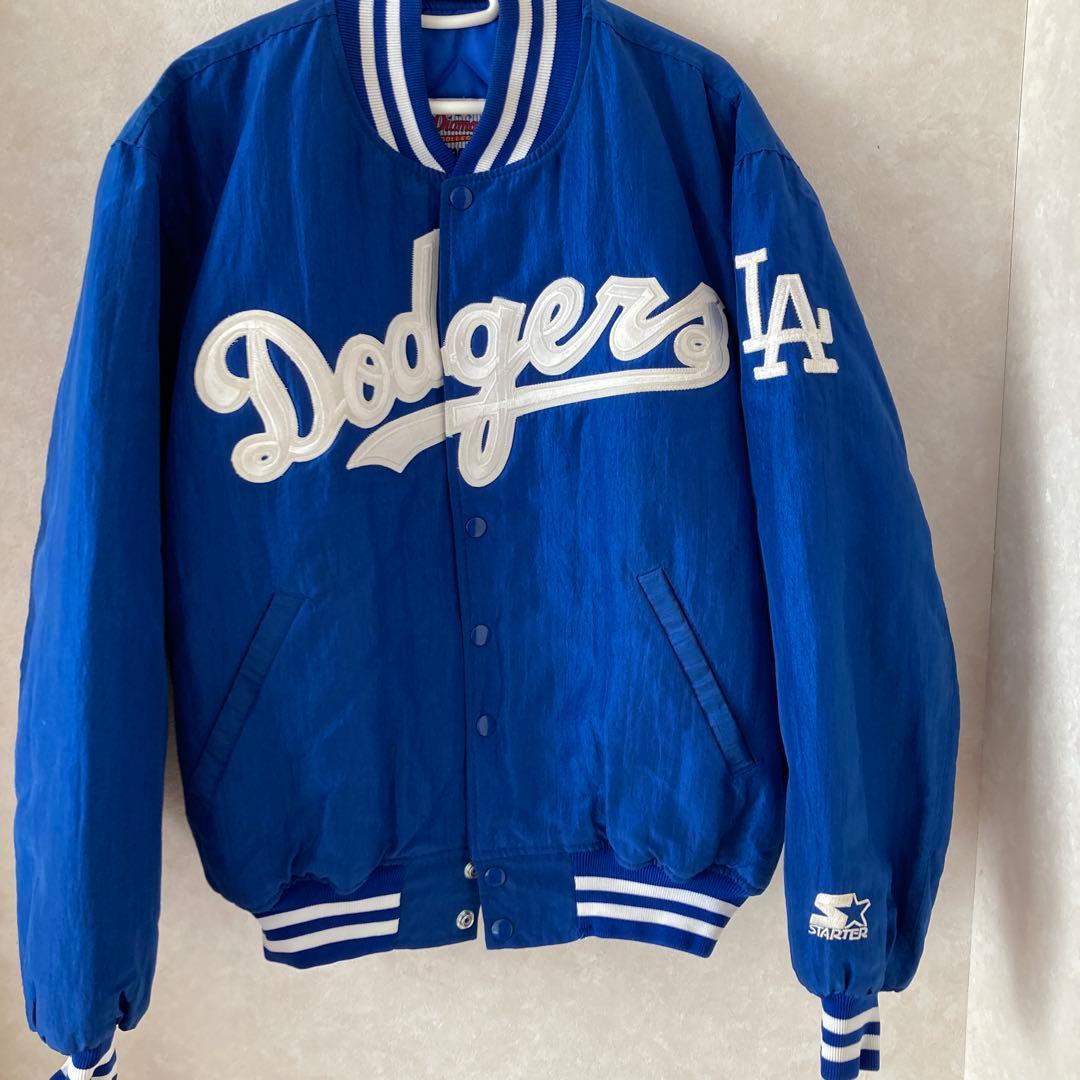 スタータースタジャン　ロサンゼルスドジャース　サイズM