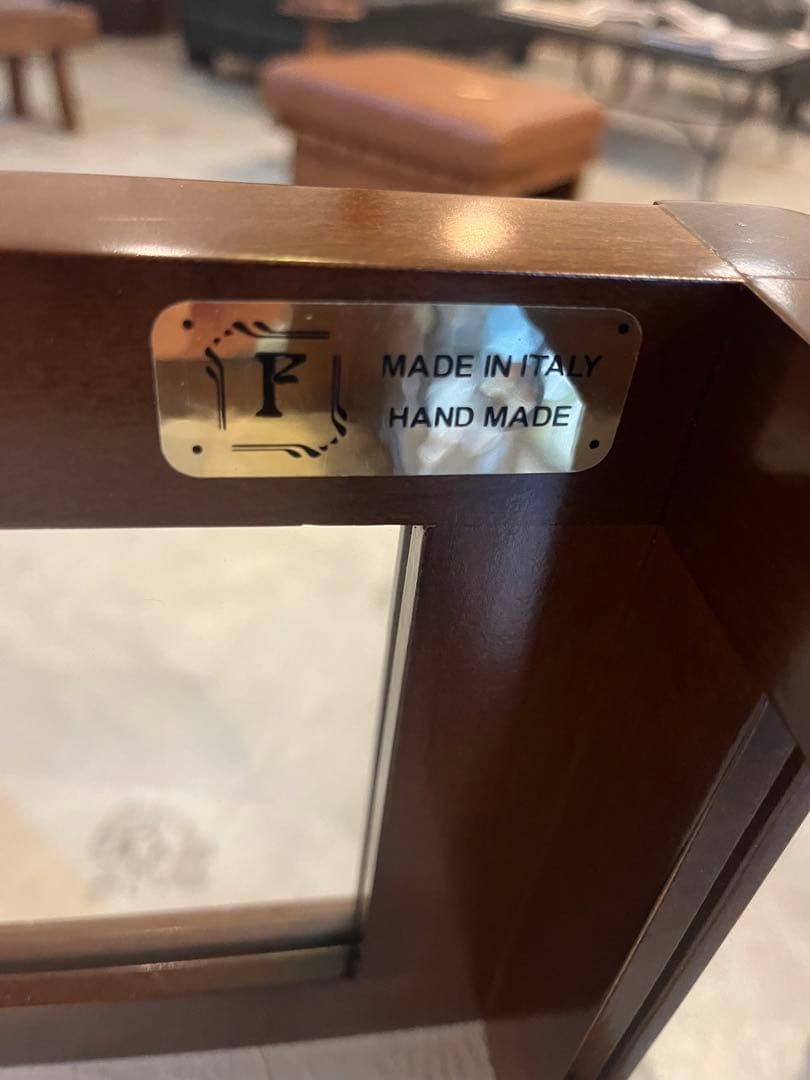 ショーケース　made in Italy