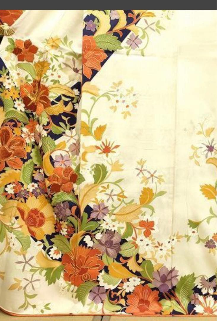 オーダー本格お仕立てお着物参考生地