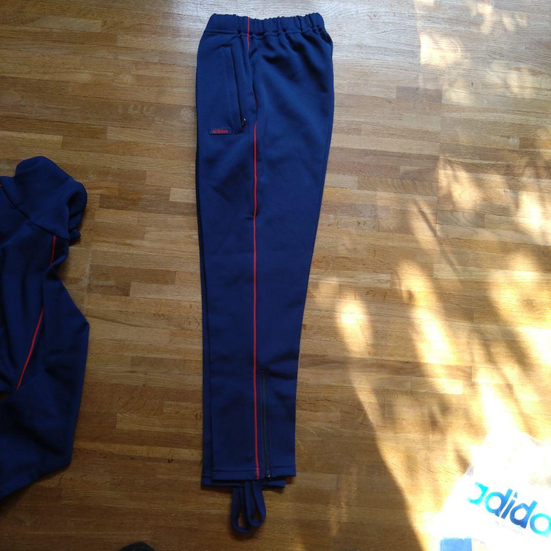 デッドストック オールドアディダス 上下セット 80sデサント (オリジナルス)