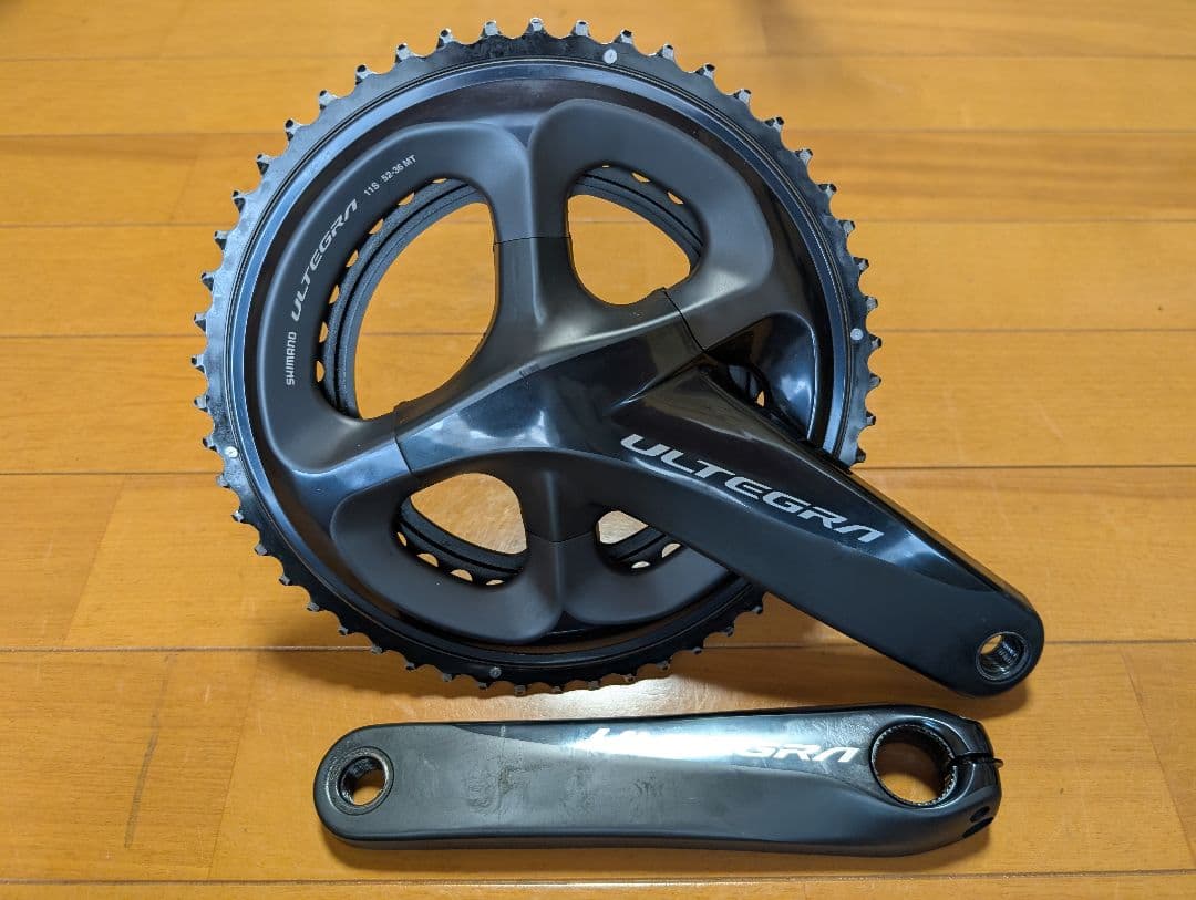 シマノ アルテグラ クランク FC-R8000 52-36 170