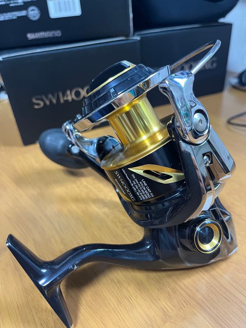 【aaa】シマノ　19 ステラSW 14000XG スピニングリール