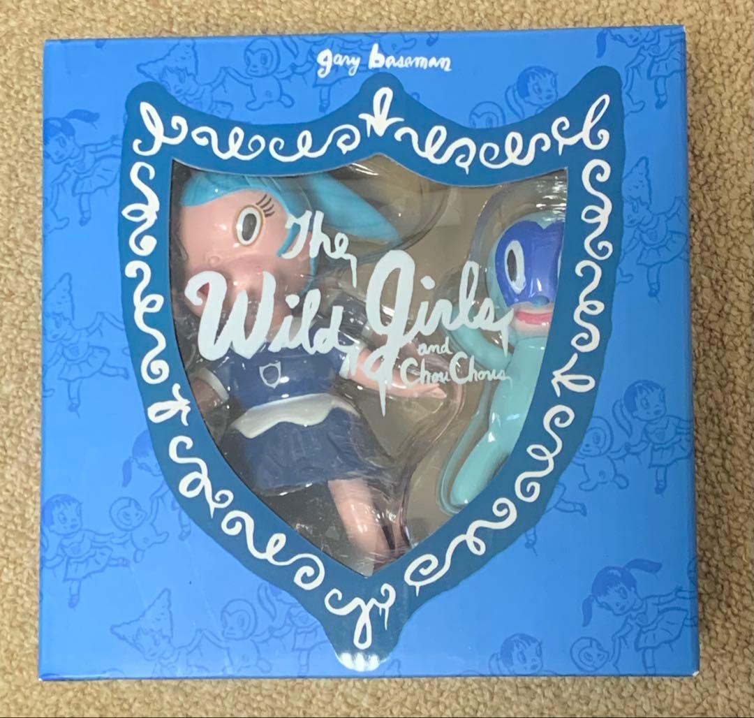 ゲイリー・ベースマン フィギュア Gary Baseman ワイルドガール