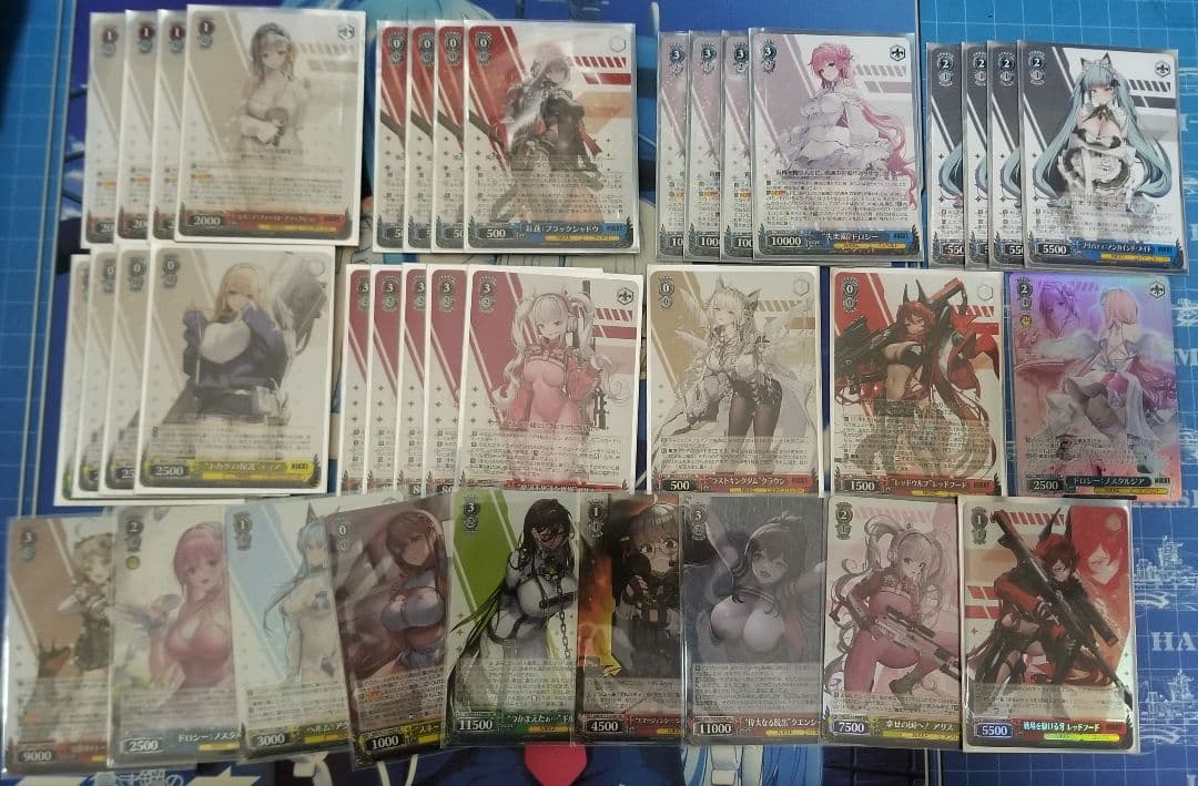 ヴァイスシュヴァルツ　NIKKEまとめ