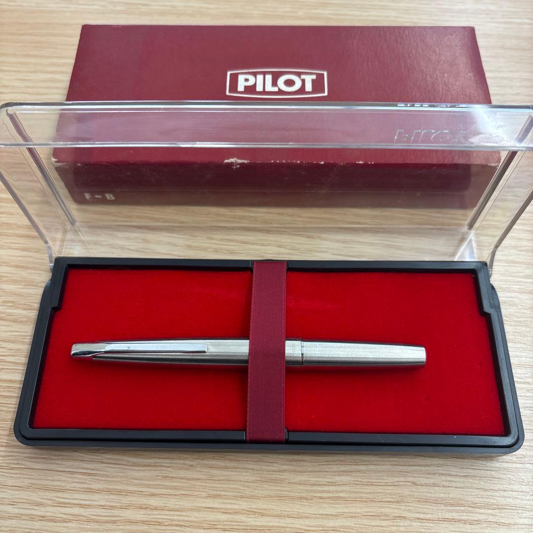 【美品】PILOT μ701 1979年製　パイロット　ミュー701　万年筆