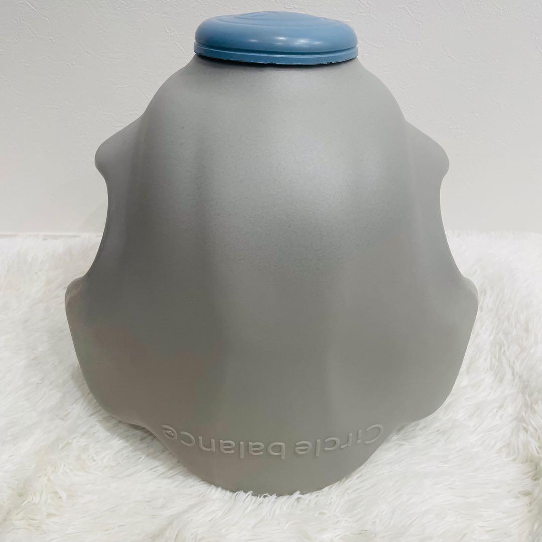 【美品】 サークルバランス ヨガバランス開脚チェア 姿勢矯正 グレー