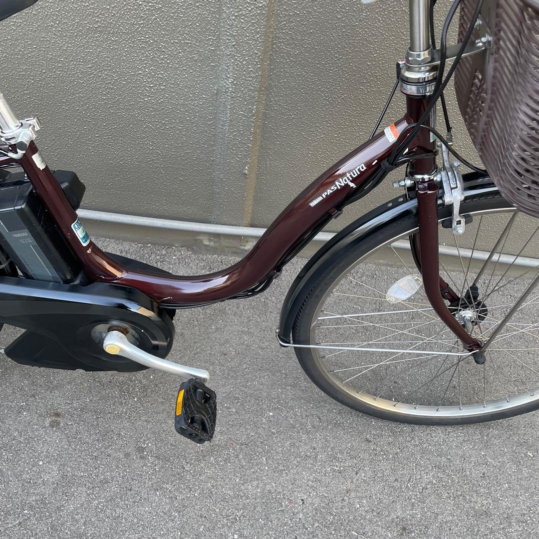 ヤマハ電動アシスト自転車26インチバッテリー12.3A h