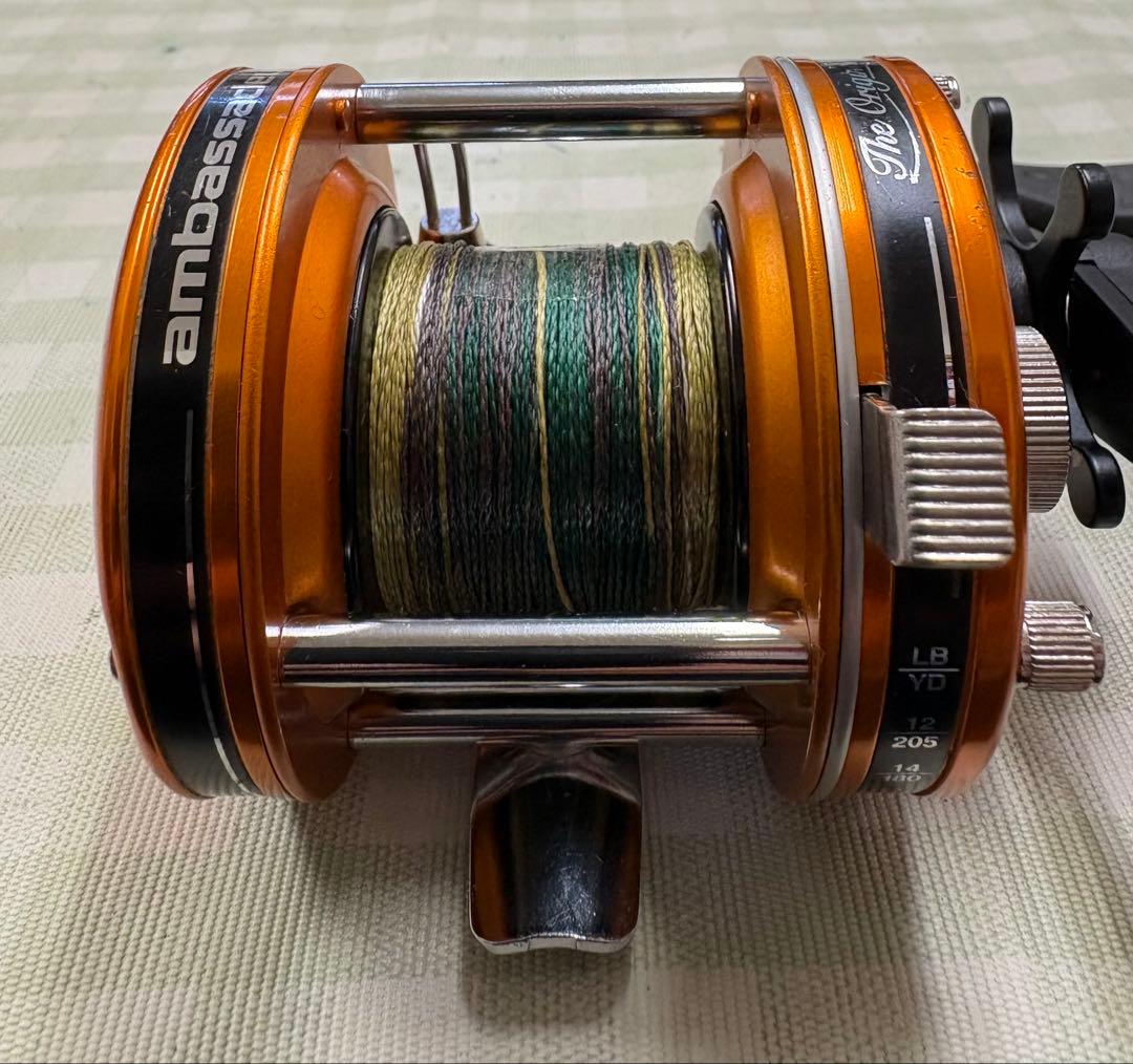 アブガルシア アンバサダー 5000B サンセットオレンジ AbuGarcia