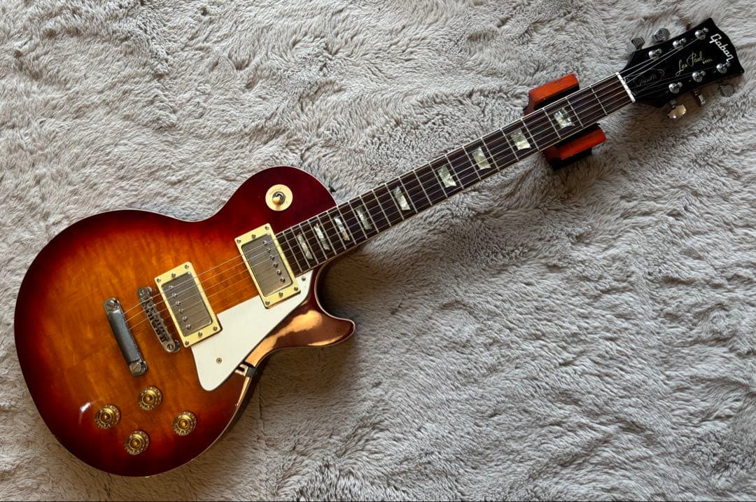 【ビンテージ】Gaban レスポール 最上位モデル？ 春日製