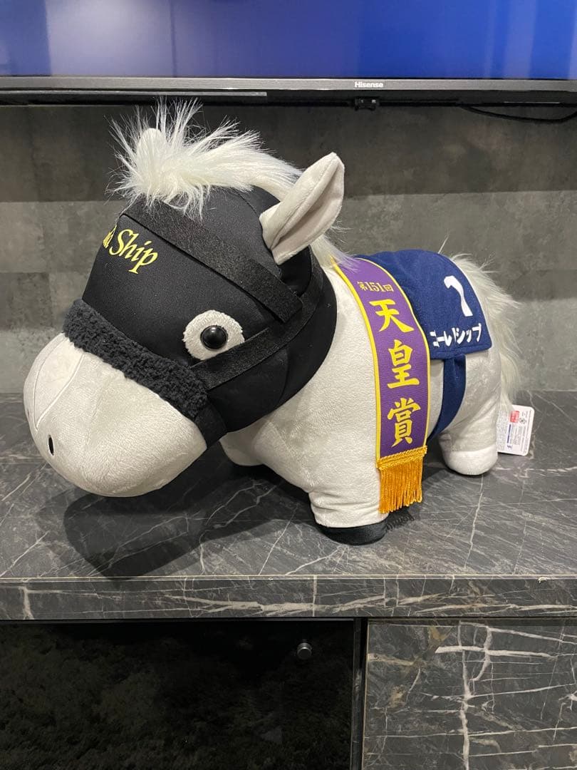 サラブレッドコレクション　ゴールドシップ　BIGぬいぐるみ